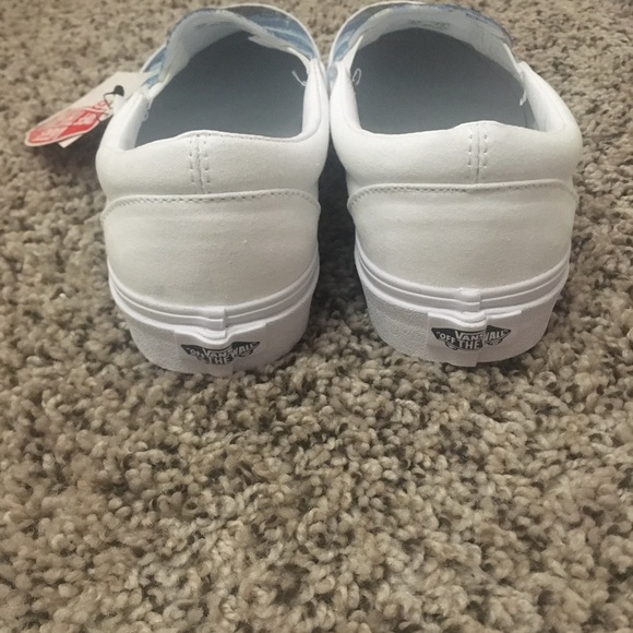 Custom made slip on vans with Van Gogh design - Picture 4 of 4